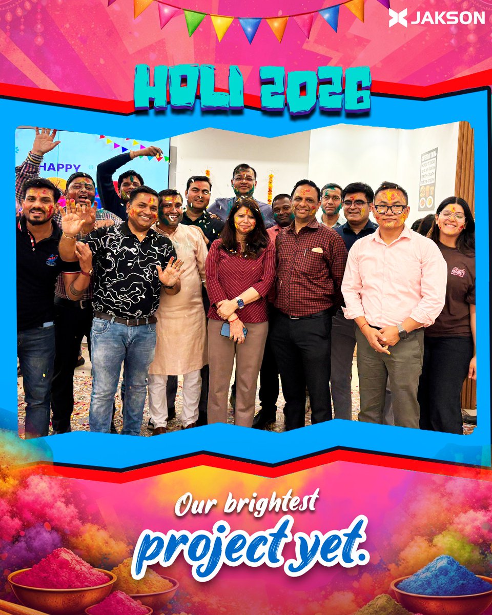 JAKSON Group tweet media