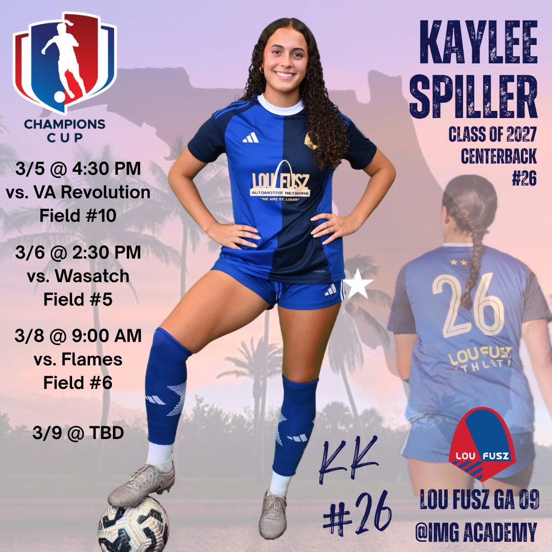 Kaylee Spiller (c/o 2027) tweet media
