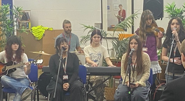 Alexandra Park School Library tweet media