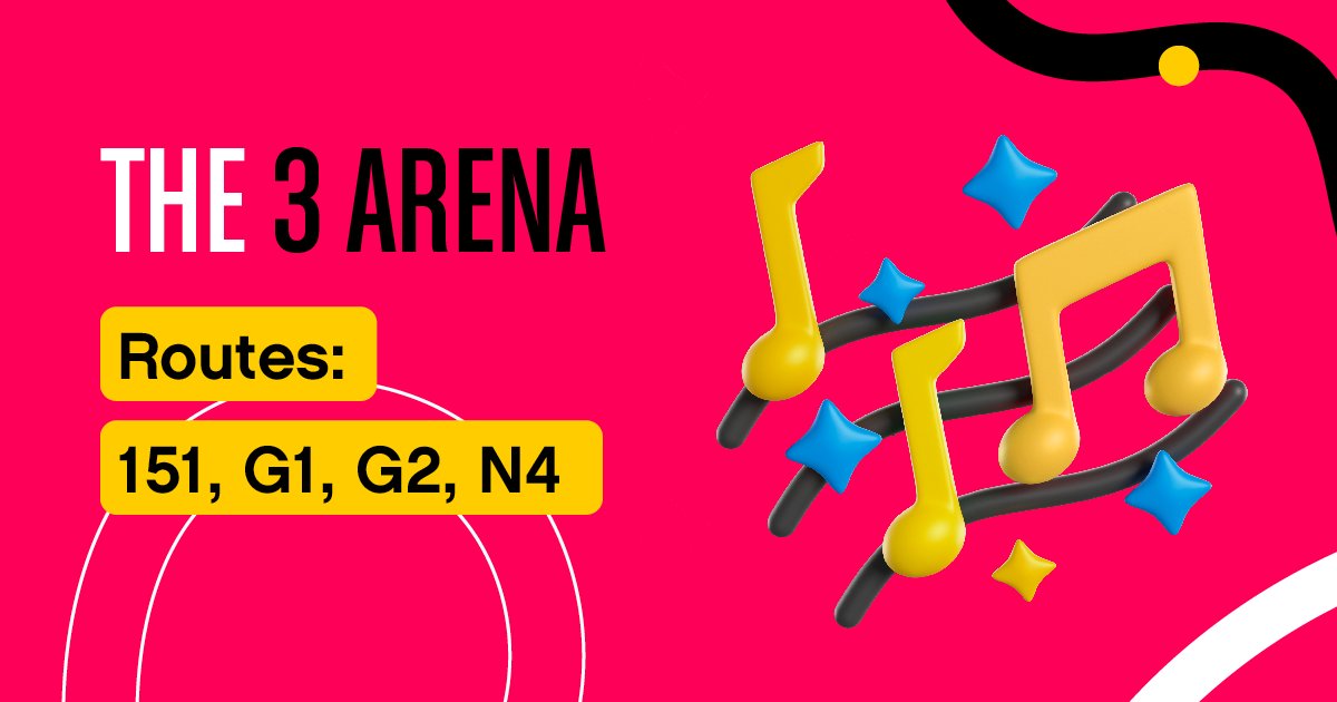 dublinbusnews's tweet image. Get ready for dancefloor anthems and chart-toppers — @raye is coming to town. Let us get you there #DBGettingThere #Concerts