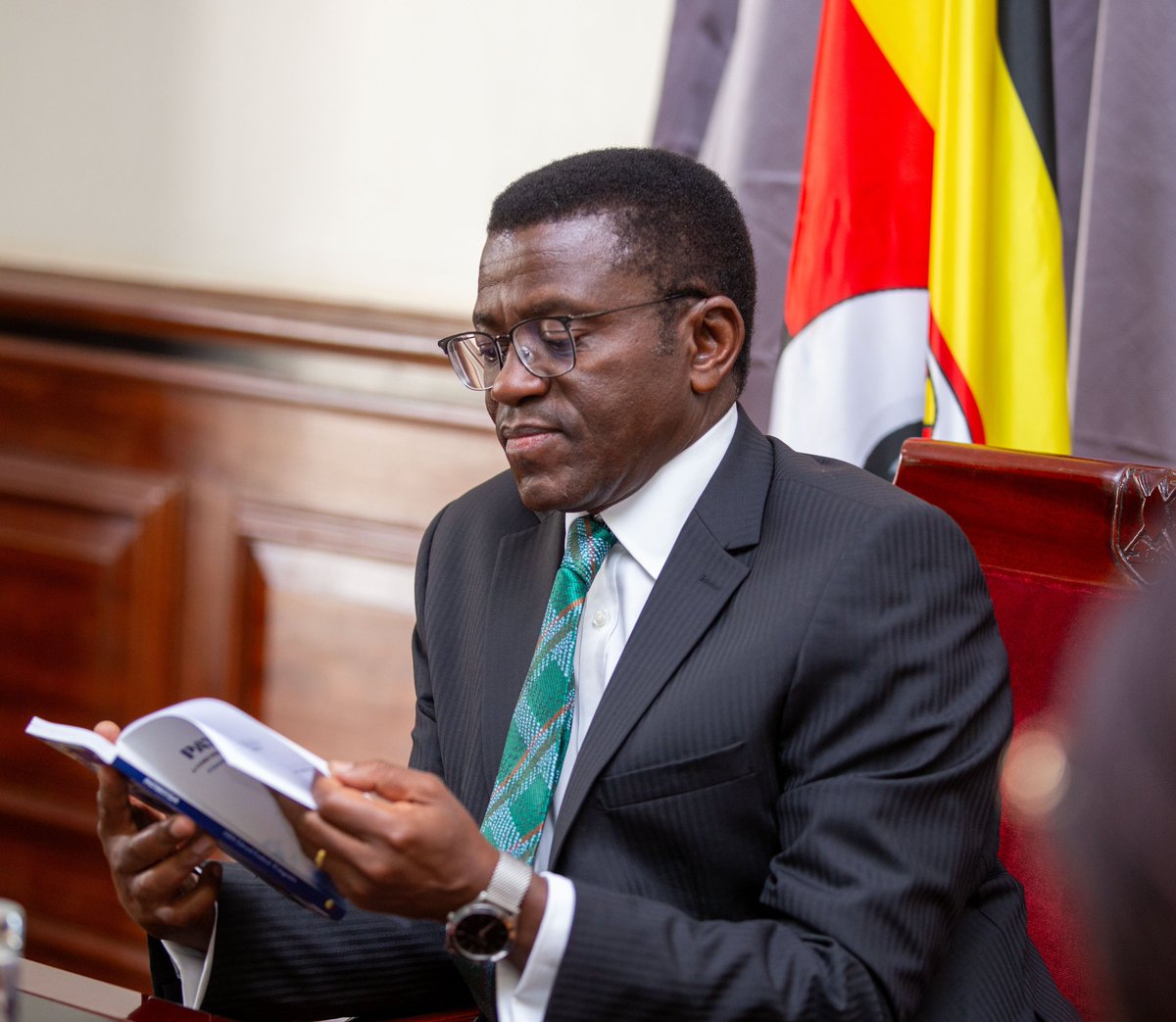 Charles Peter Mayiga tweet media