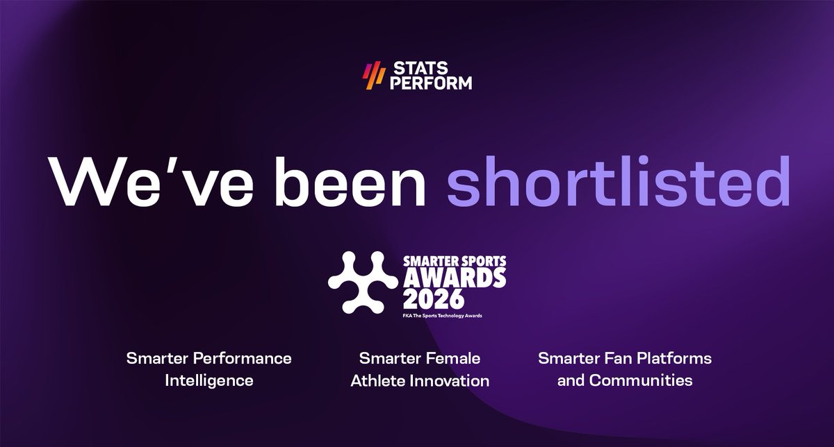 Stats Perform tweet media