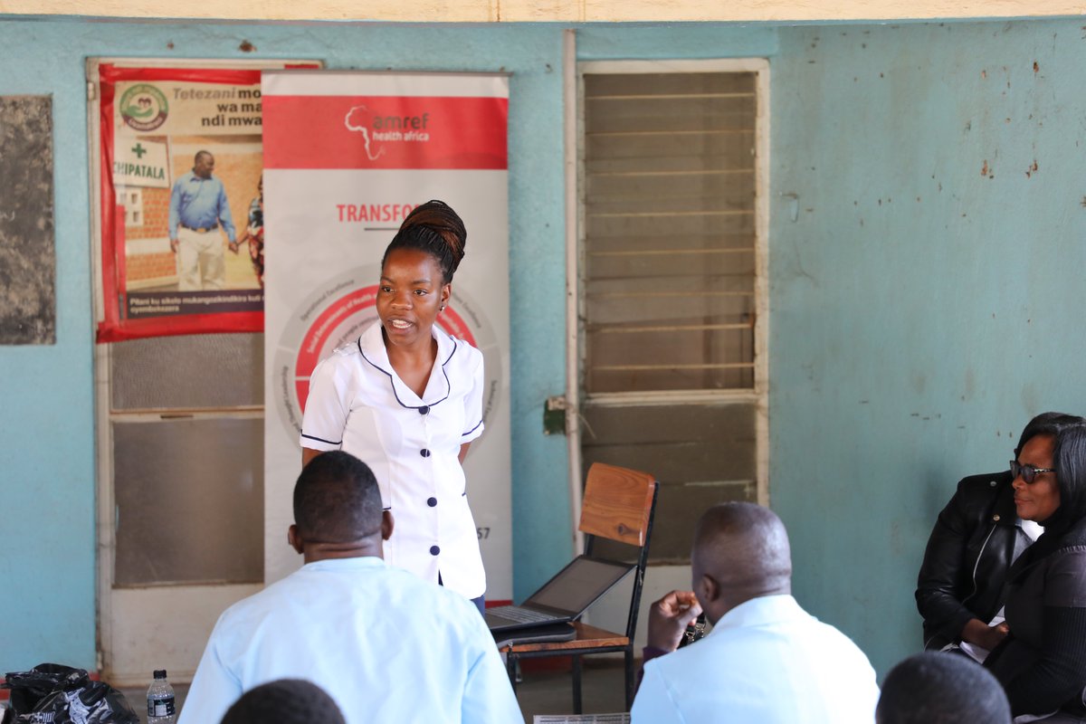 Amref Health Africa tweet media