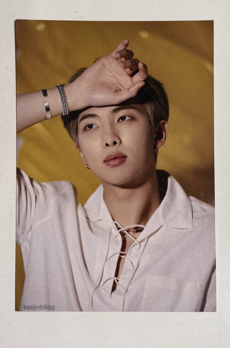 finally got these pics of namgi jpfc lights postcards from