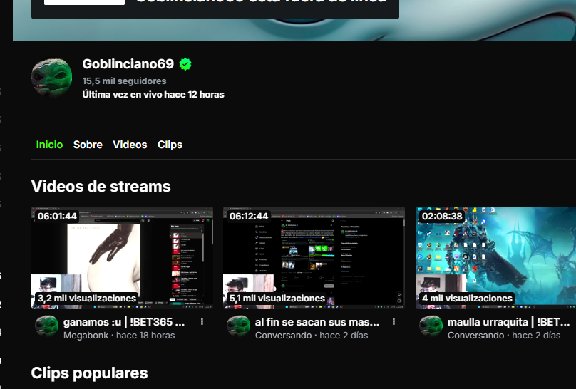 Mr Goblinciano tweet media