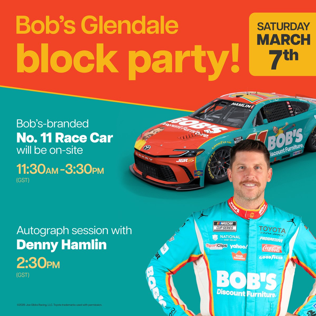 Joe Gibbs Racing tweet media