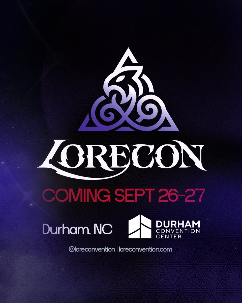 Lore Con (@Loreconvention) / Posts / X