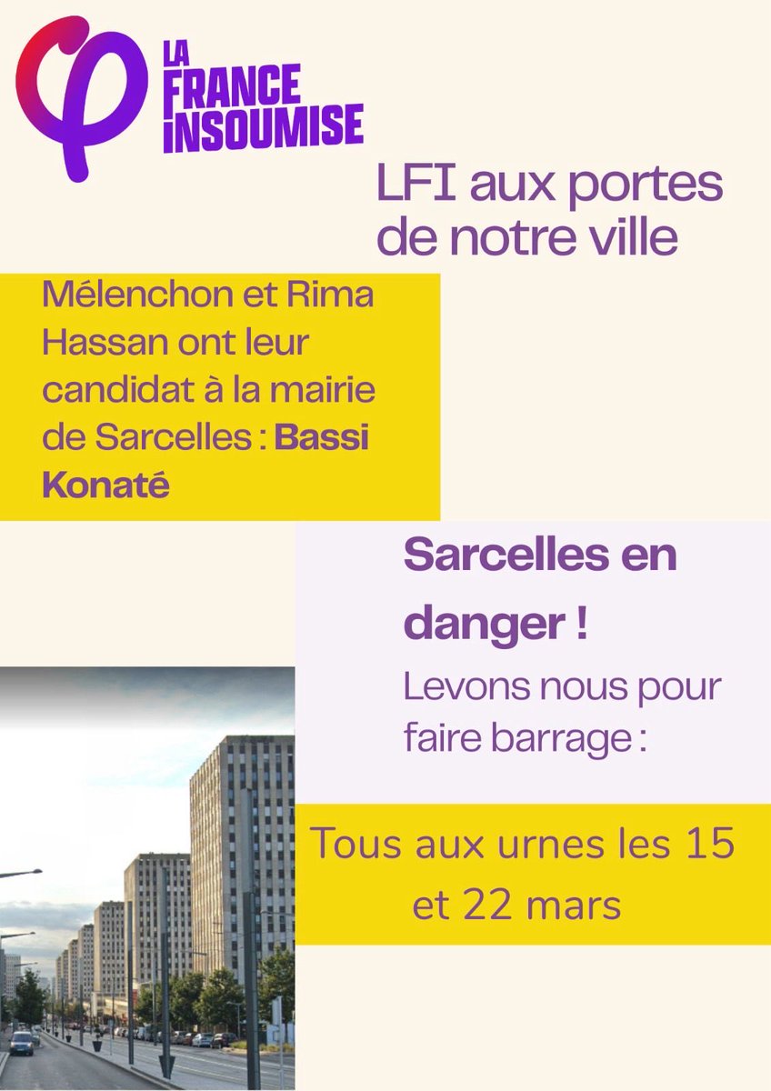 Val d’Oise tweet media