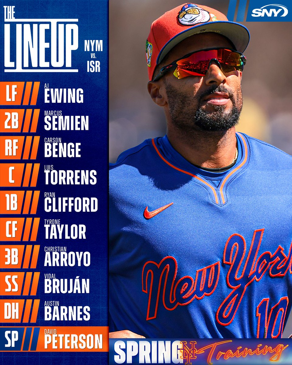 SNY Mets tweet media