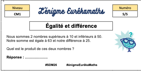 EurêkaMaths tweet media