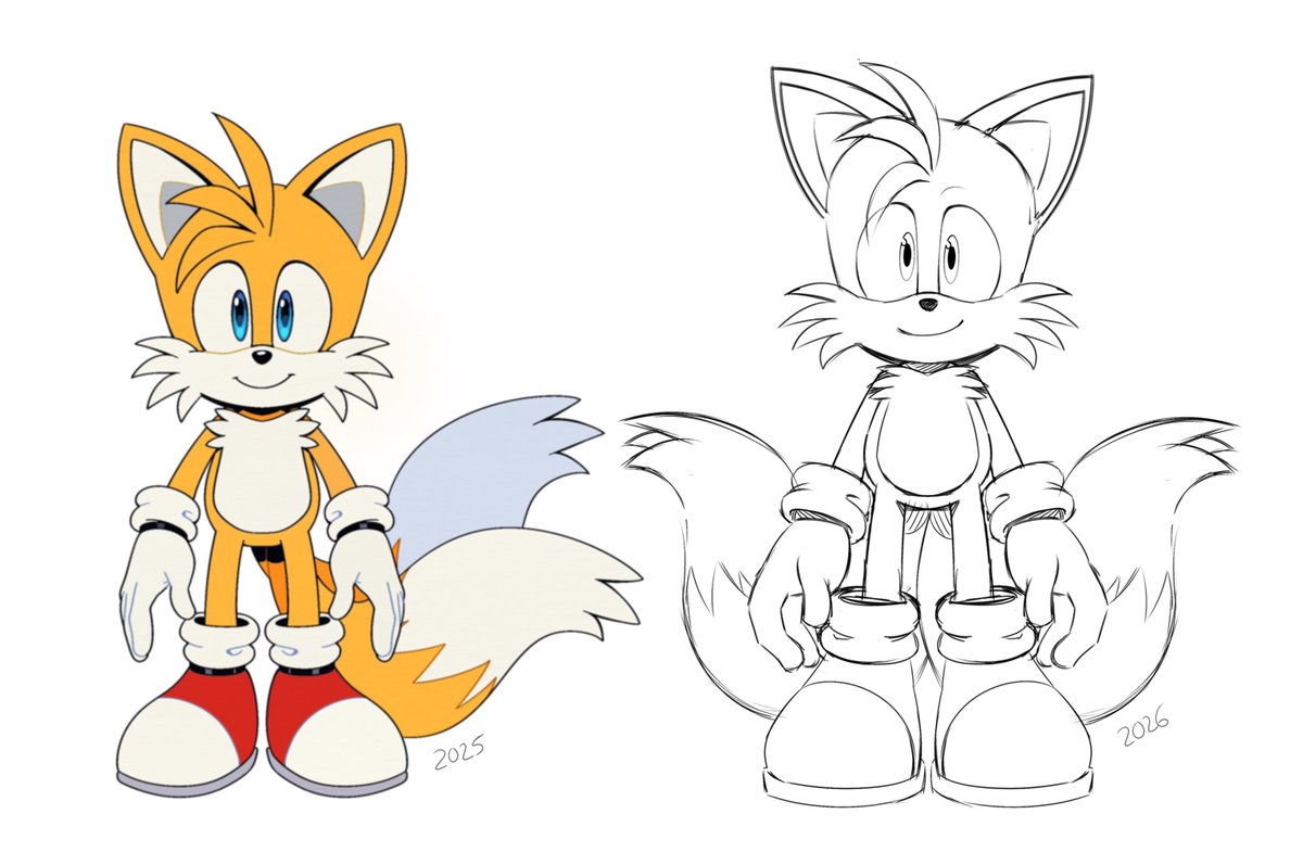 Been meaning to remake the refs. 
Heh, I did improve.