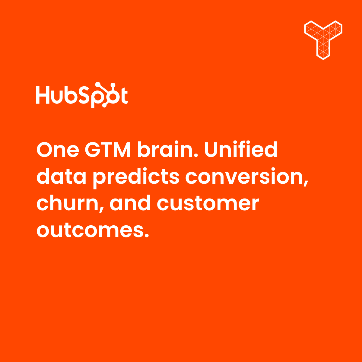 Tomorrow_People's tweet photo. Eight brands. One truth.

@HubSpot, @Microsoft and @Adobe and others are using #AI to bring #marketing, #sales, and #product together into a single GTM brain.

Learned something new about what alignment really means? There’s more where this came from at https://t.co/IwxMcGiC8B https://t.co/bFaIQc6iKg