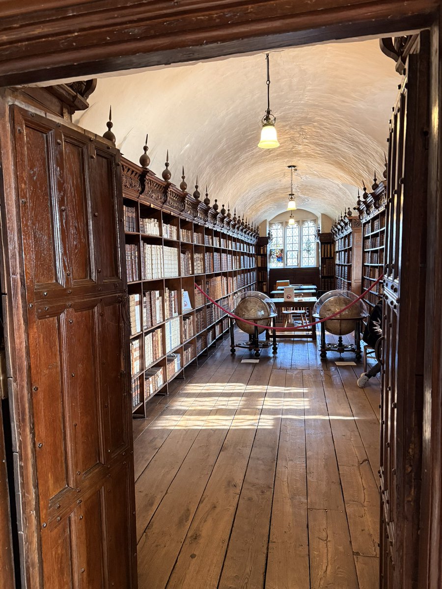 Winchester Cathedral Library.