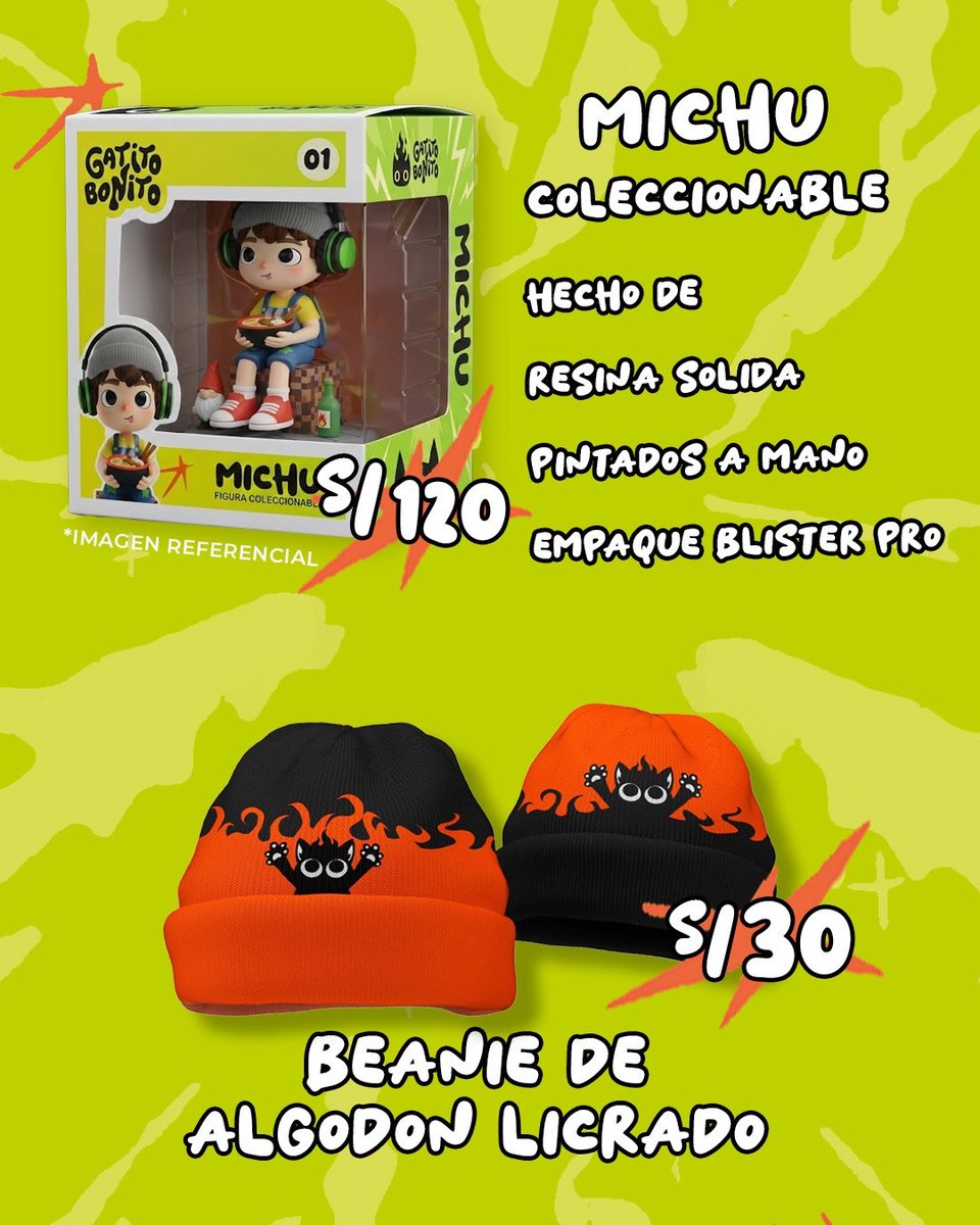 Sugoialley's tweet image. 💥El gato está fuera de la bolsa!
La Michu Merch ha sido revelada :3 ¿Les gusta?📢
Estaremos llevando un stock limitado el 7 y 8 de
Marzo a Sugoi Fest * #merchdesign #mishifu