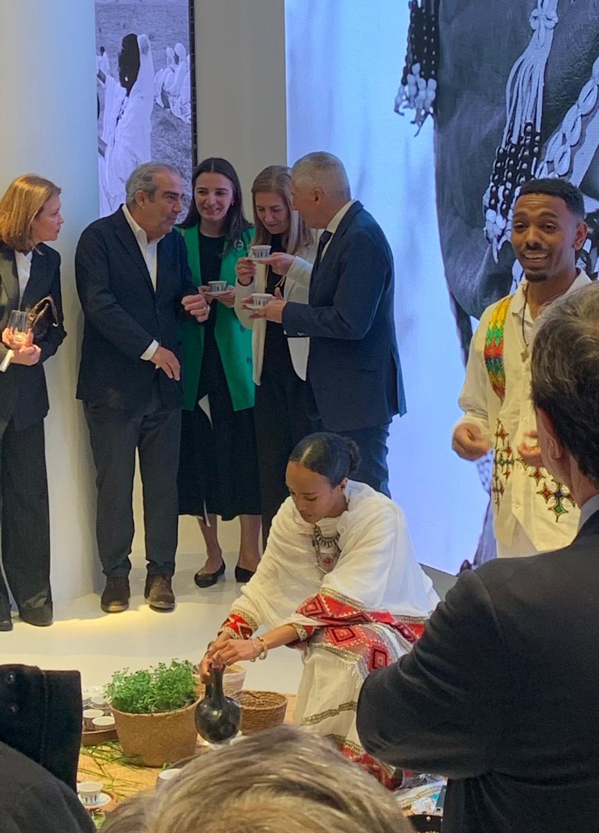 Ethiopian Embassy in Paris tweet media