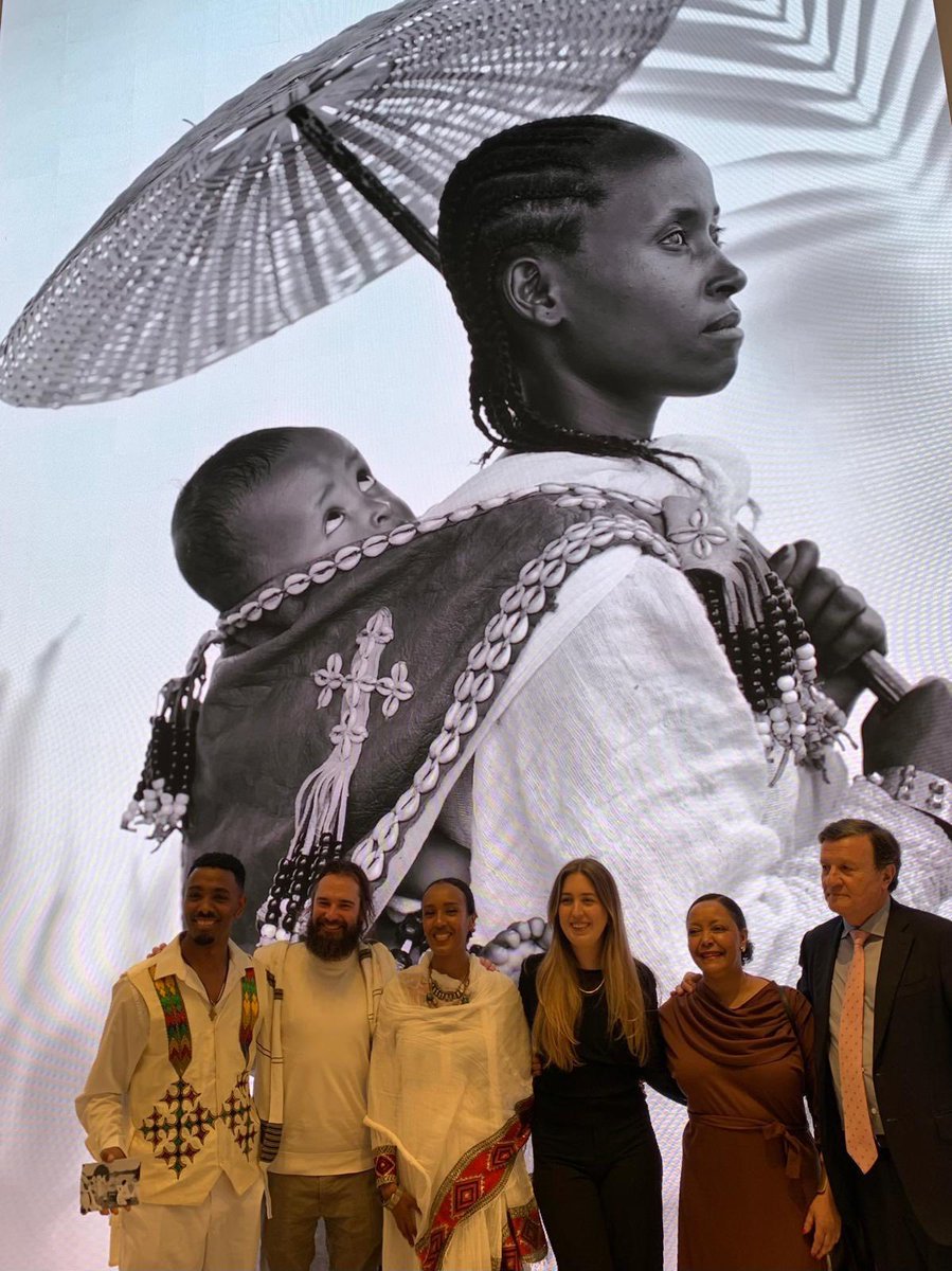 Ethiopian Embassy in Paris tweet media