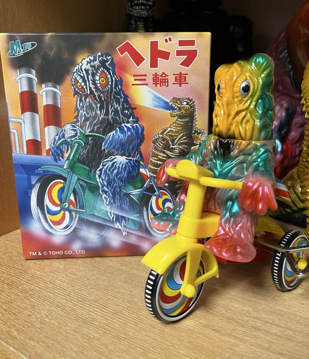 venom6666666666's tweet photo. 三輪車にも目覚めてしまったから大変。しかし可愛い。＃三輪車はじめました https://t.co/ptKMWrZ4Y0