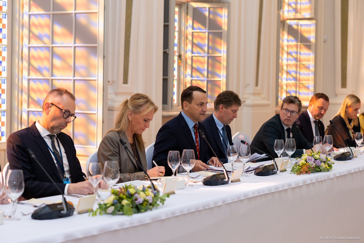 Ministry of Foreign Affairs 🇵🇱 tweet media