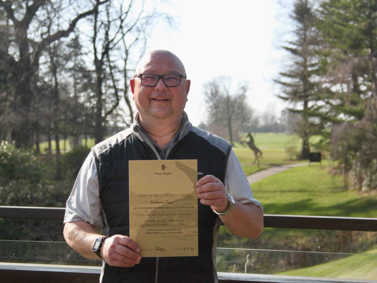 Close House Golf tweet media