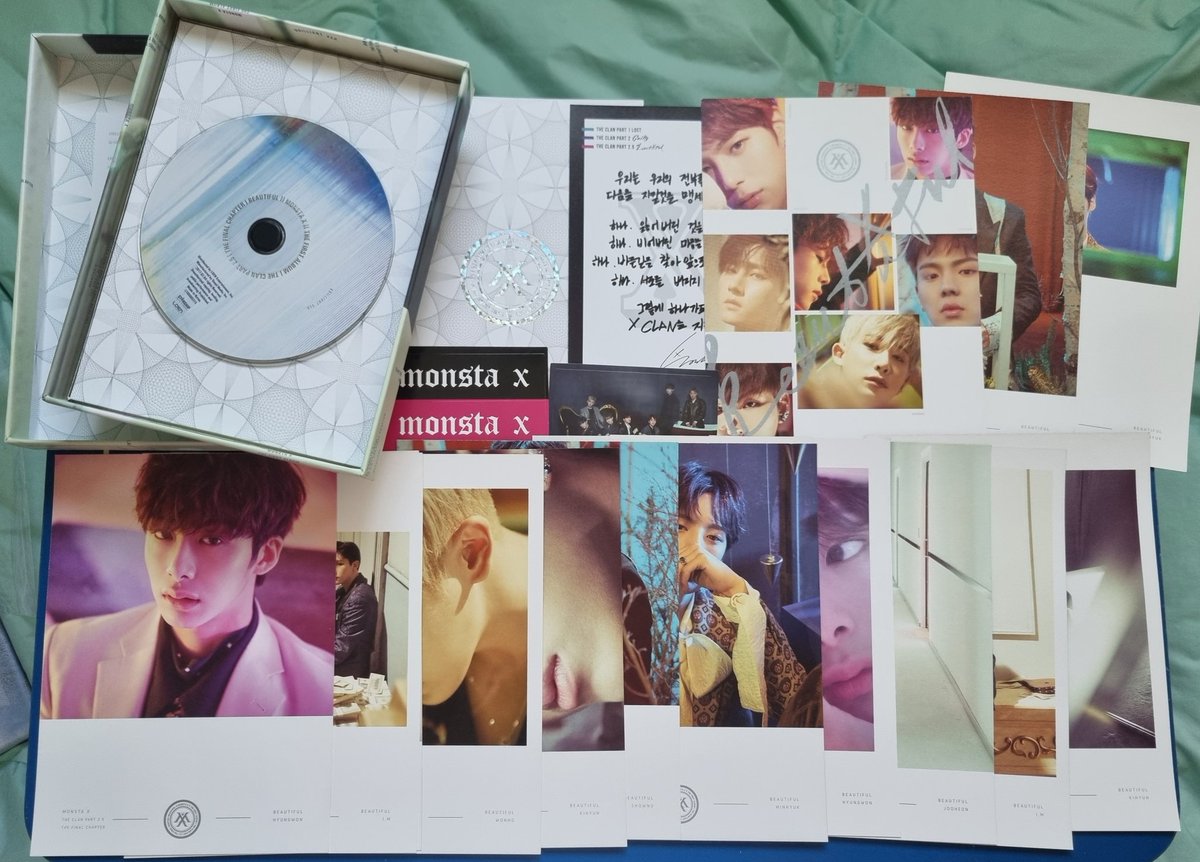 yangdooww's tweet photo. 몬스타엑스 개봉 앨범 무료 양도합니다

택배비만 받고 무료 양도 합니다
필요하신 분 오픈채팅 연락주세요
구성은 사진 참고해주세요
https://t.co/BS1M3eO4g7

몬엑 포카 셔누 손현우 민혁 기현 형원 주헌 창균 아이엠 교환 monsta x 단콘 첫콘중콘막콘 사첵 몬베베 팬미팅 콘서트 라이브 버블 MD https://t.co/EK8LJklBdo