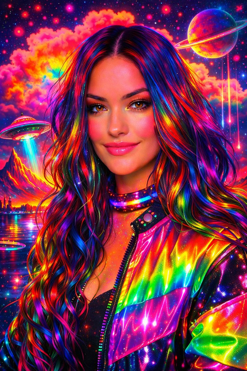 Happy ITIA Wednesday Familia!🎨💜
Beam me UP, let’s go! 😂