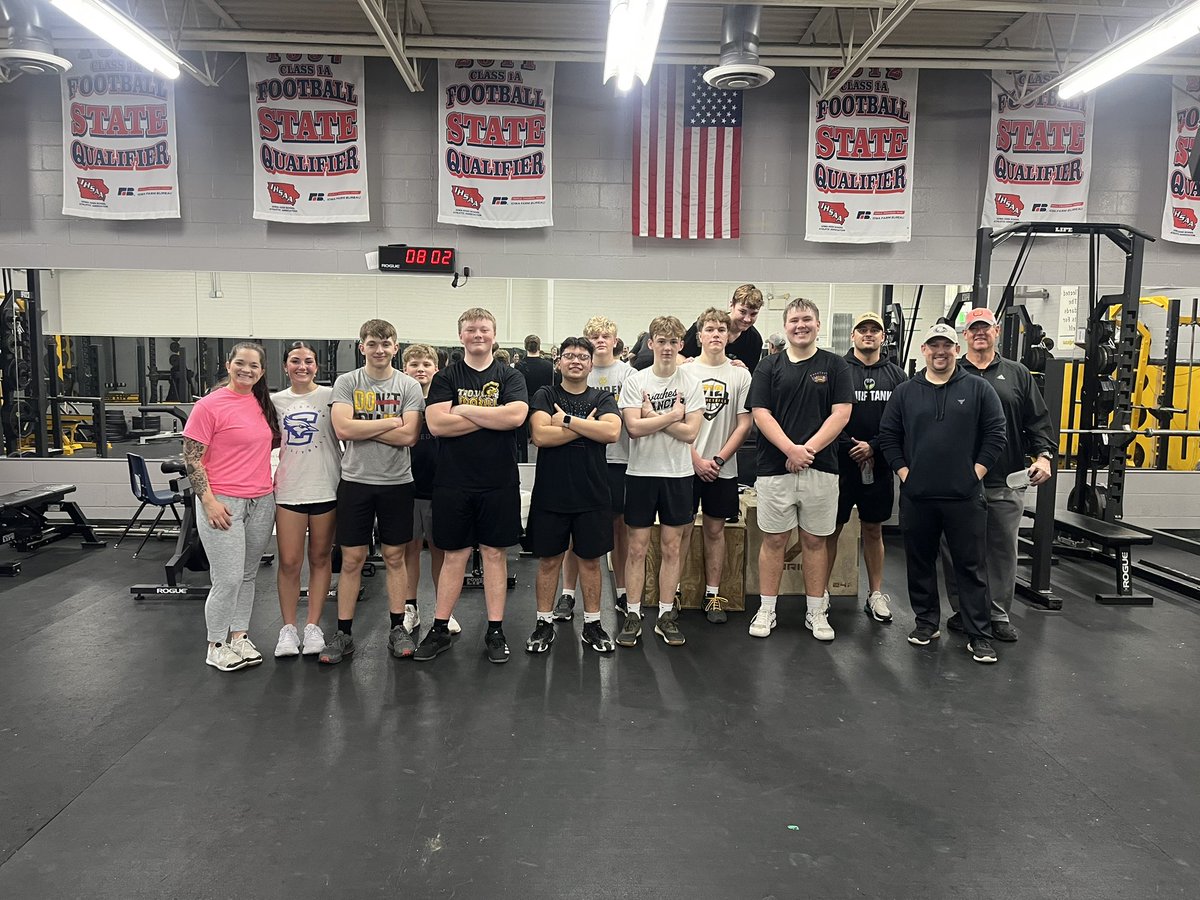 Tri-Center Strength & Conditioning tweet media