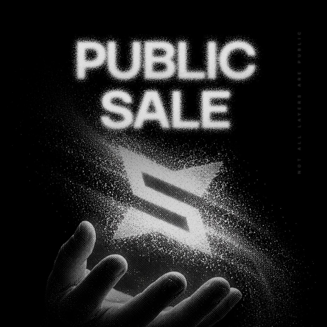 The $SHD Public Sale is LIVE. 

Sale ends Friday, March 7th at 2:00 PM UTC / 10:00 AM EST, or when the hardcap is reached.