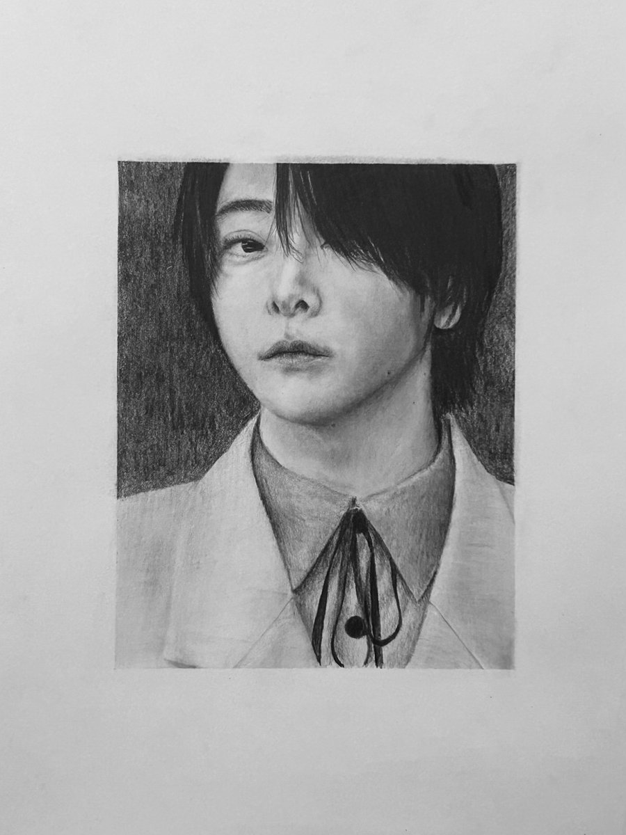 SHUNAORINGO's tweet photo. #MrsꓸGREENAPPLE の #大森元貴 さんを描かせていただきました。 https://t.co/A5pE1VoKQD