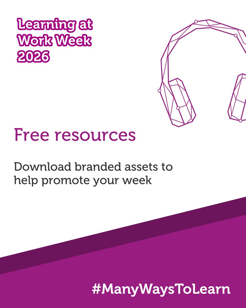 Learning at Work Week tweet media