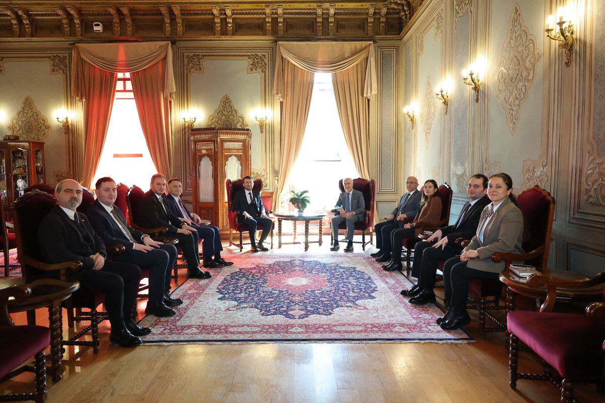 Kurumumuz ile İstanbul Üniversitesi arasında iş birliği protokolü imzalandı.

Genel Müdürümüz Abdulkadir Çay ile İstanbul Üniversitesi Rektörü Sayın Prof. Dr. Osman Bülent Zülfikar’ın imzasıyla yürürlüğe giren protokol kapsamında, eğitim ve staj programlarından ortak araştırma