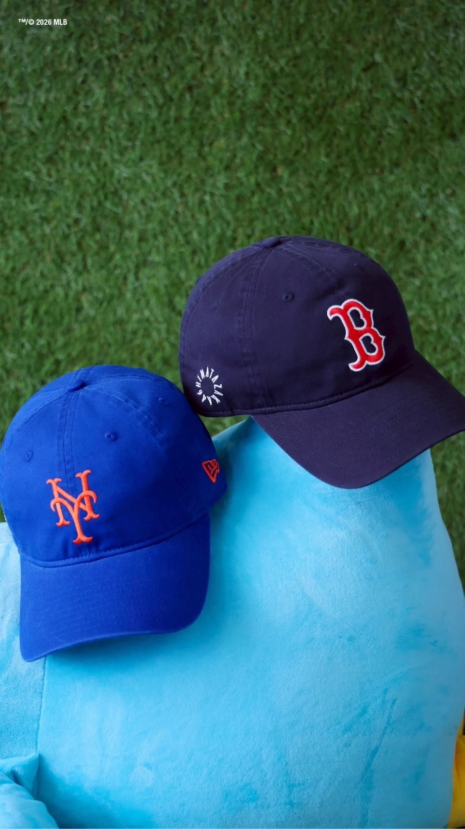 日向坂46がNew Era×MLB11球団コラボキャップ11種発表