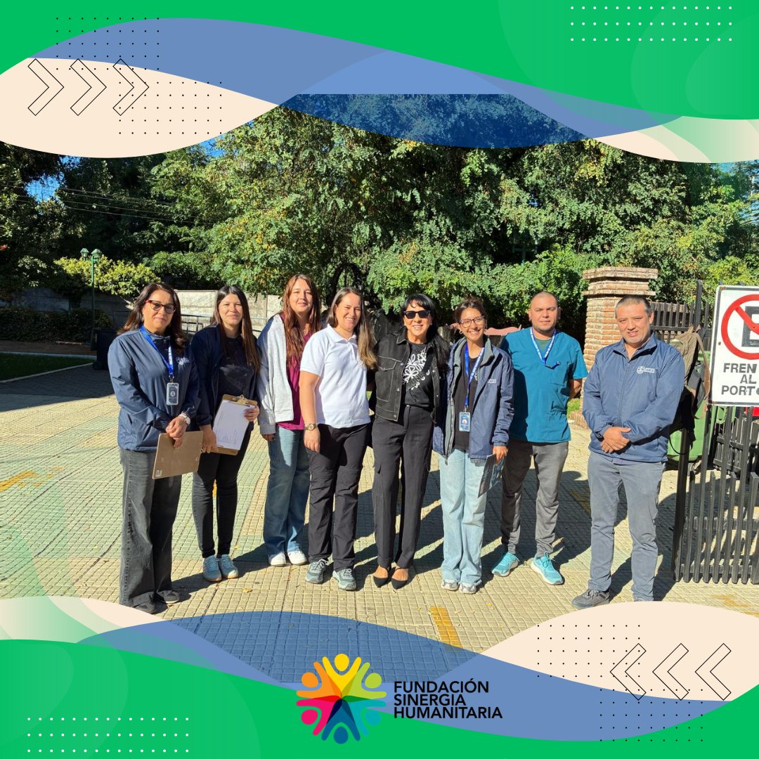 Fundación Sinergia Humanitaria está presente en la comuna de Retiro, provincia de Linares, Región del Maule, entregando ayuda humanitaria en apoyo a la comunidad.