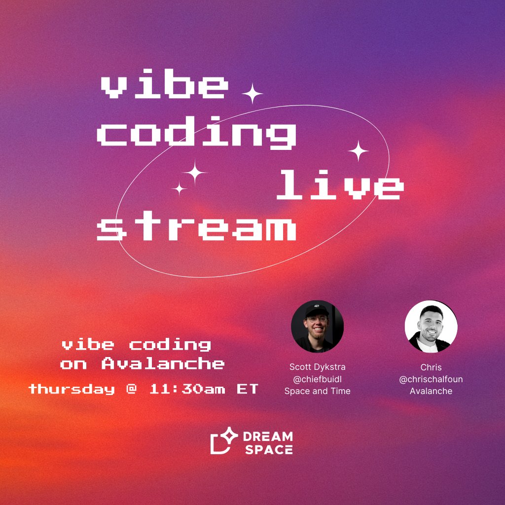 Dreamspace tweet media