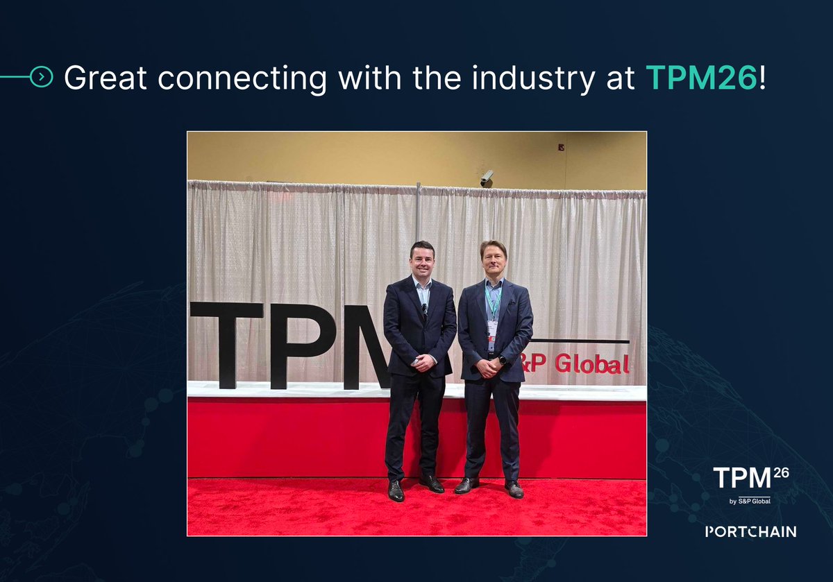 Portchain tweet media