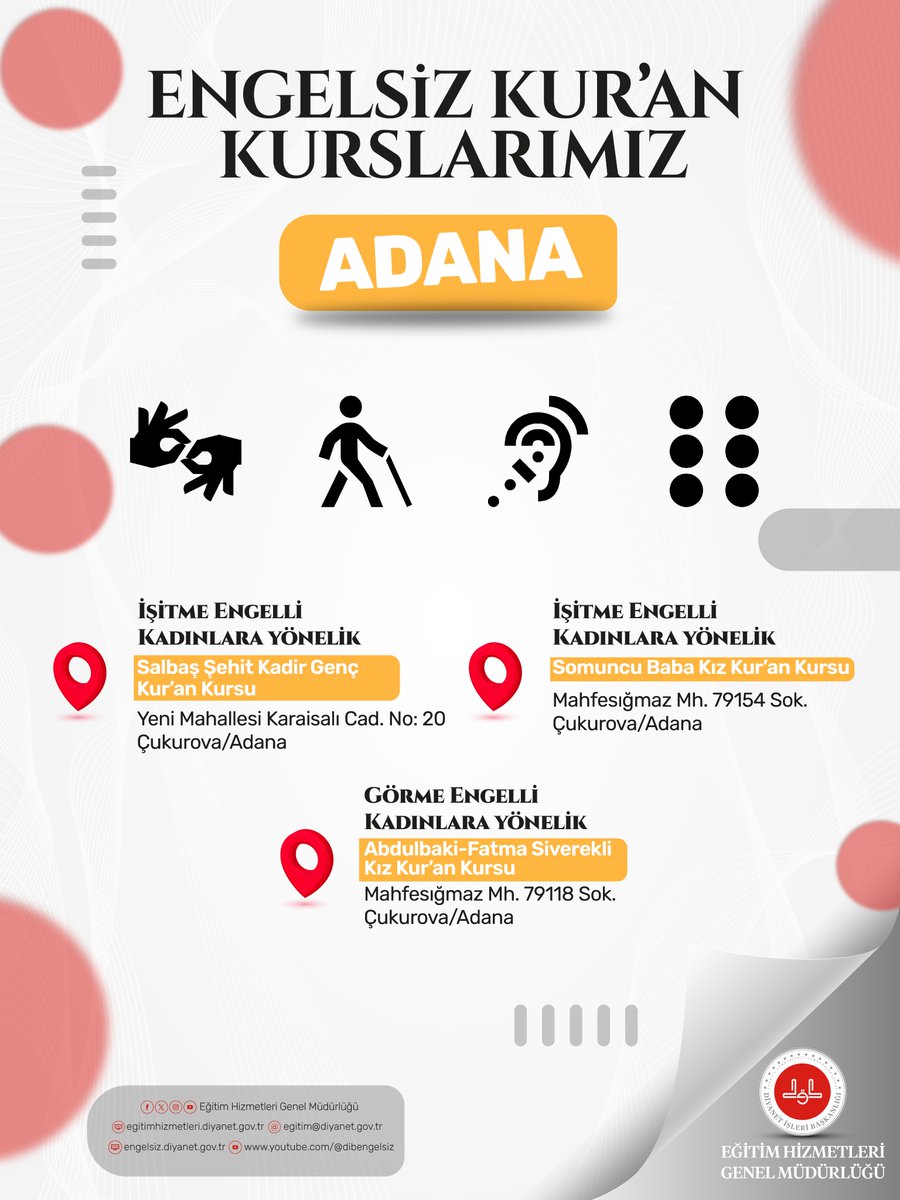 DİB - Eğitim Hizmetleri Genel Müdürlüğü tweet media