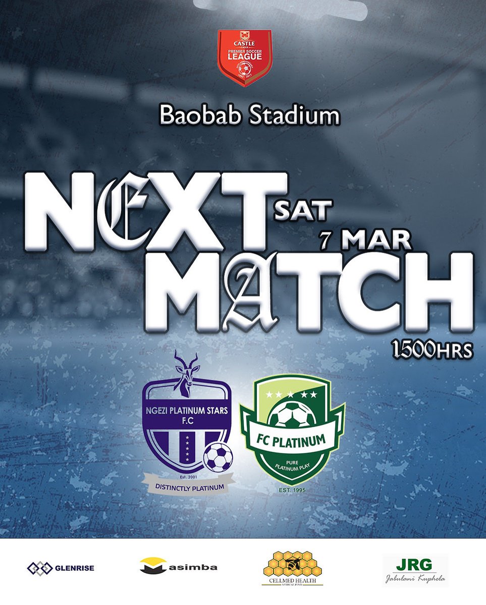 ngeziplatinumfc's tweet photo. Same Venue. Same Mission. 🏟️🔥
They already know who owns the turf.
Saturday, 15:00 HRS.
Baobab is ready. Are you?
Let's make it 2-for-2 against our rivals in the Platinum Derby! •
#madamburo | #distinctlyplatinum https://t.co/FZbi12Rigx