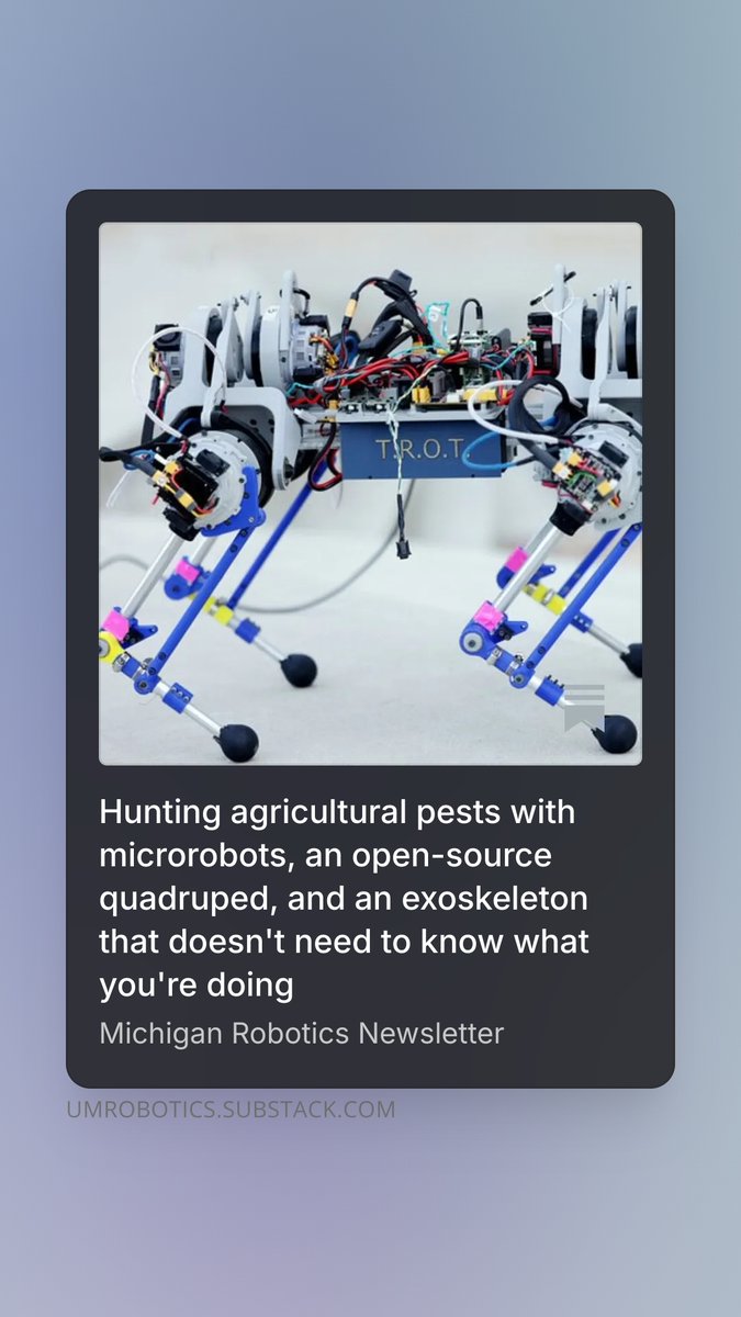 Michigan Robotics tweet media