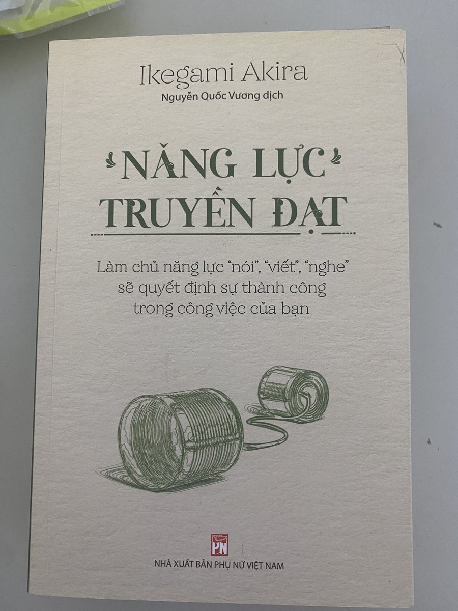 MinhKhue170506's tweet photo. Mục tiêu trong tháng 3 hoàn thành các đầu sách sau:
1. Cà phê cùng Tony
2. 365 ngày thong dong
3. Năng lực truyền đạt
4. Tiền Thế giới
5. Tiền Quốc gia
6. Tiền Gia đình
Ai đã từng đọc các đầu sách này chưa, và nên đọc cuốn nào được ạ?
#dongha
#docsachmoingay https://t.co/pjfPA0Qwe0