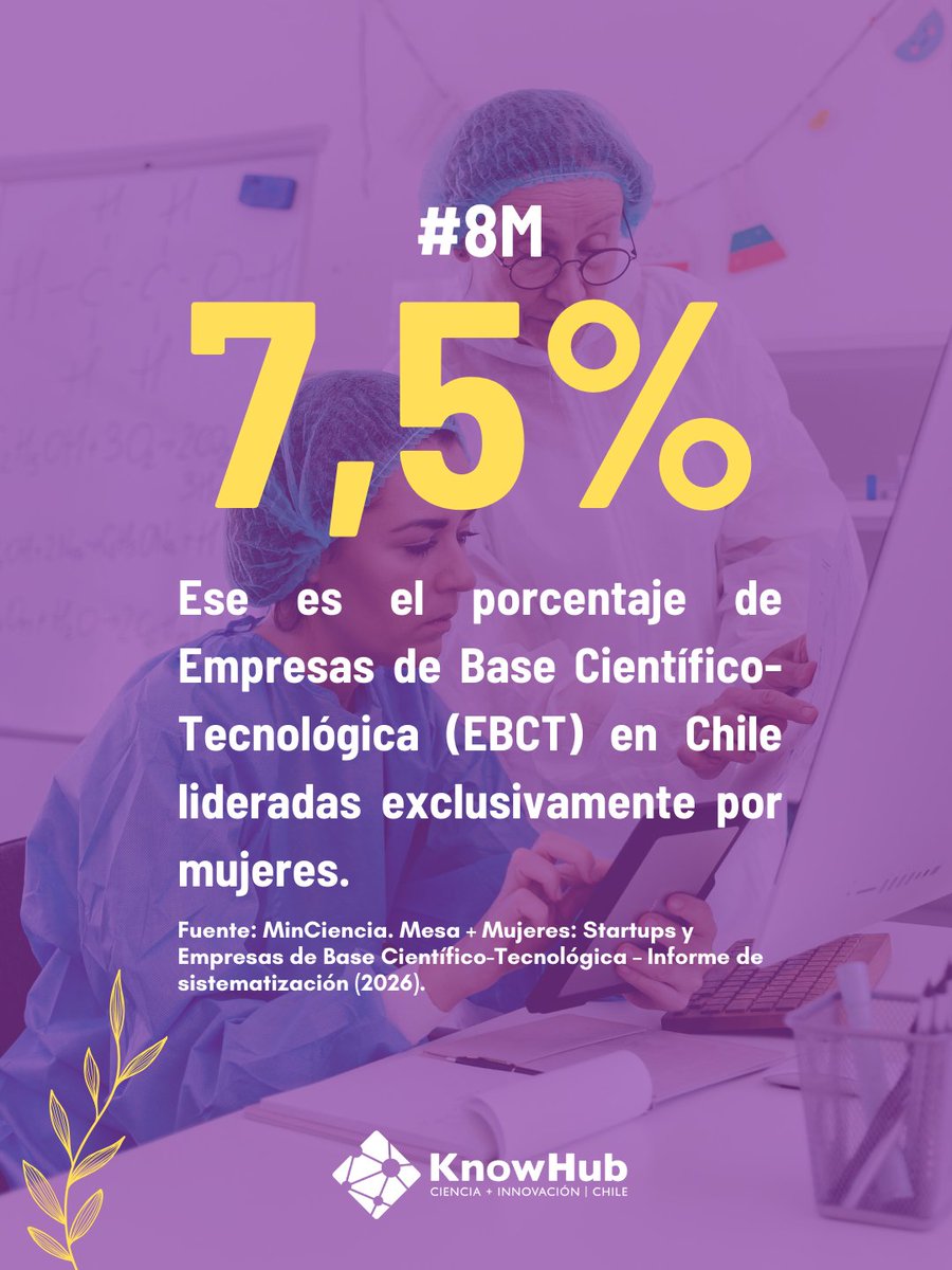 Know Hub Chile tweet media