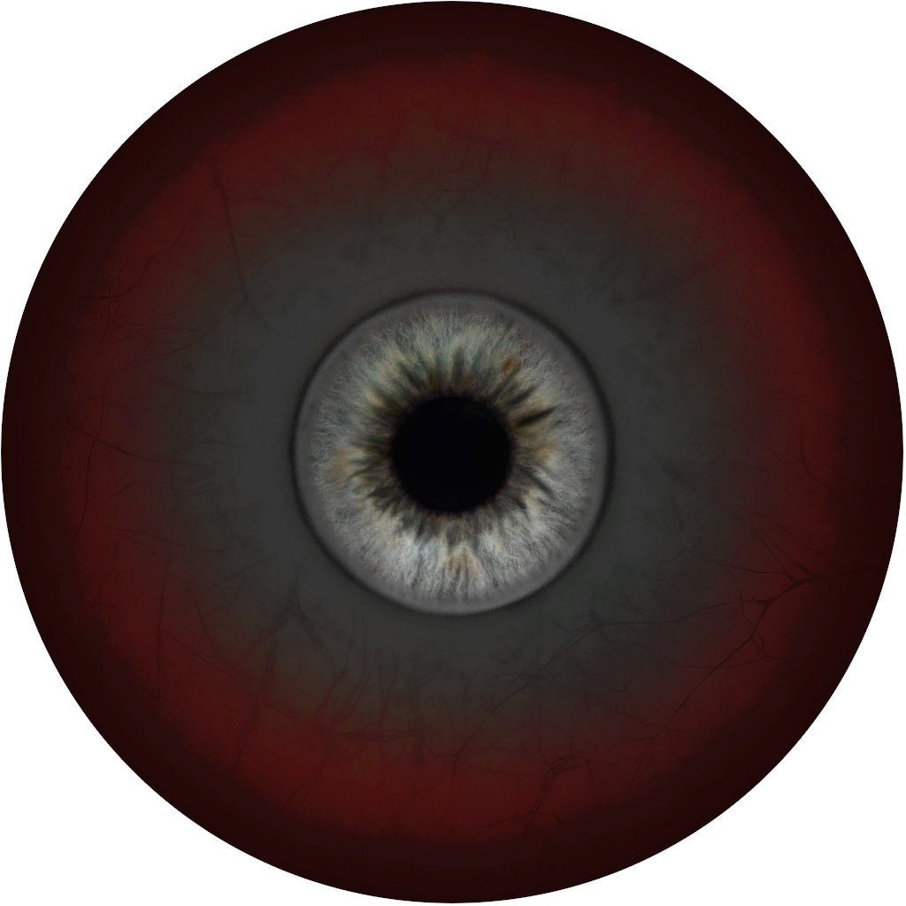 shieldgating's tweet photo. Some of the special eyes within the protoframes:

Roathe's reversed eye
Lyon Allard's iris, possessing a rare condition known as Polycoria
Eleanor Nightingale's infected sclera
Arthur Nightingale's injured left eye, affected with cataracts by Amir Beckett https://t.co/oyqx96QGLf