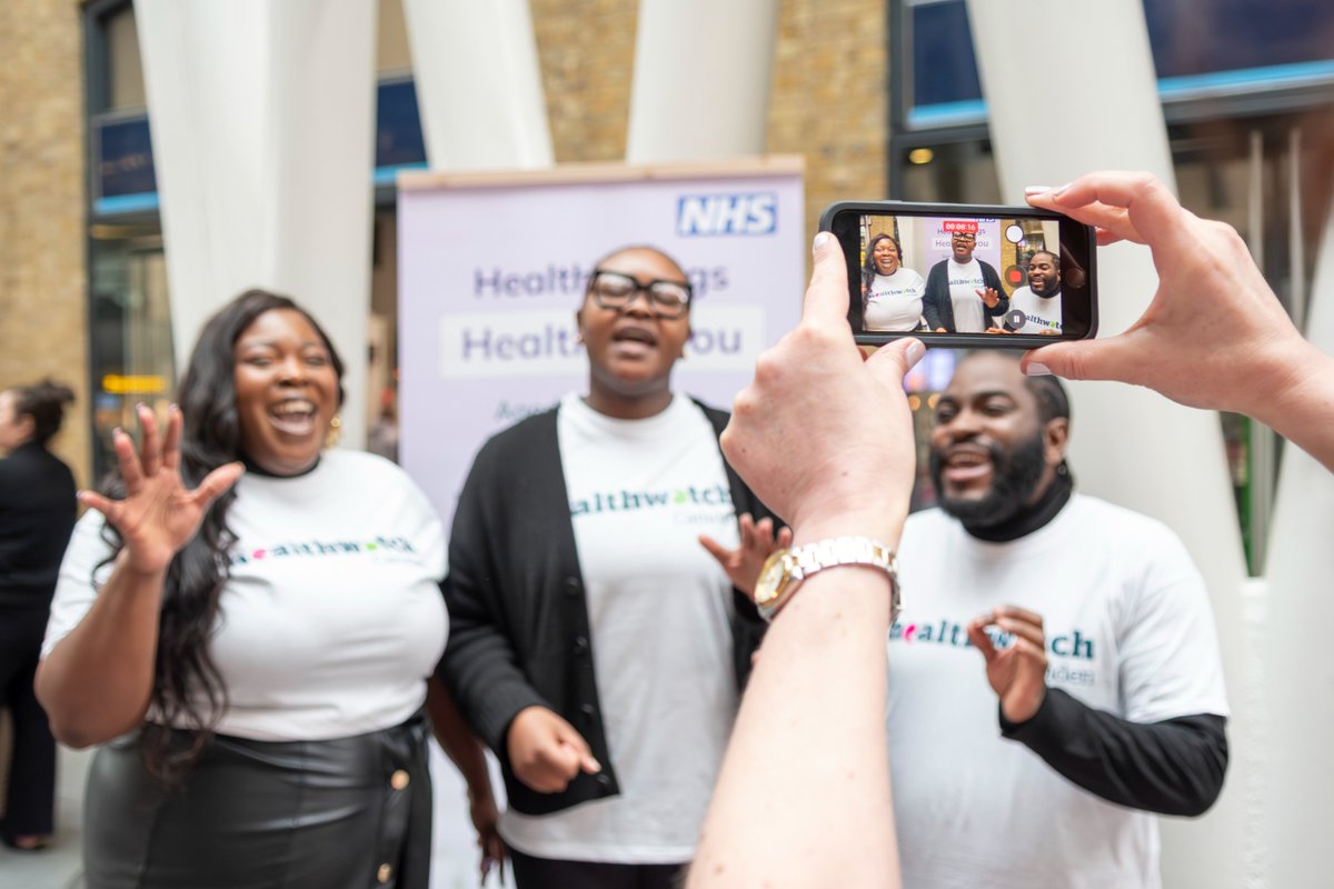Healthwatch Camden tweet media