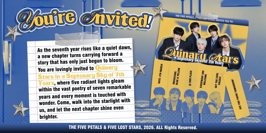 Beneath the sacred silence of a sevenfold sky, five constellations awaken, yet burning with purpose. I, Cassie, stand at the edge of that quiet radiance, ready to scatter hope like stardust in celebration of their seventh year into something eternal. ✨