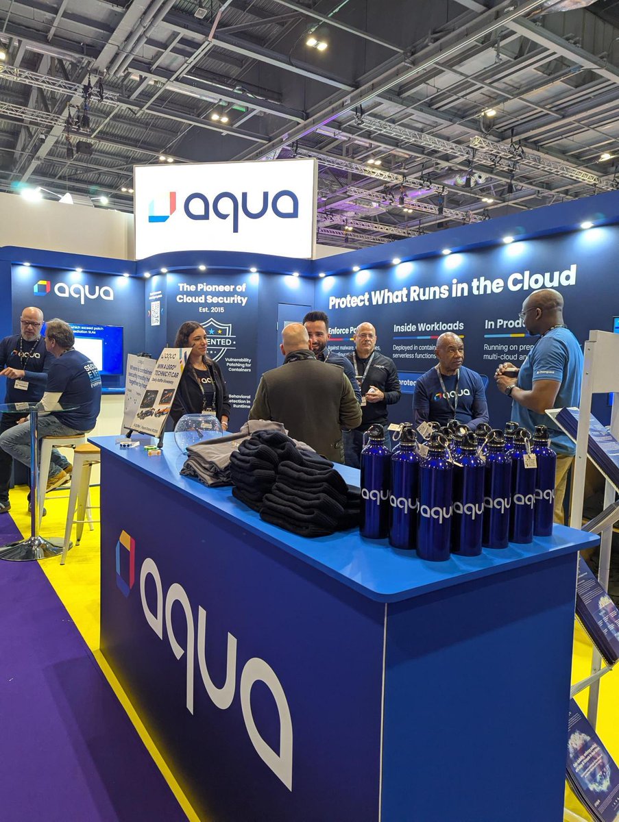 Aqua Security tweet media