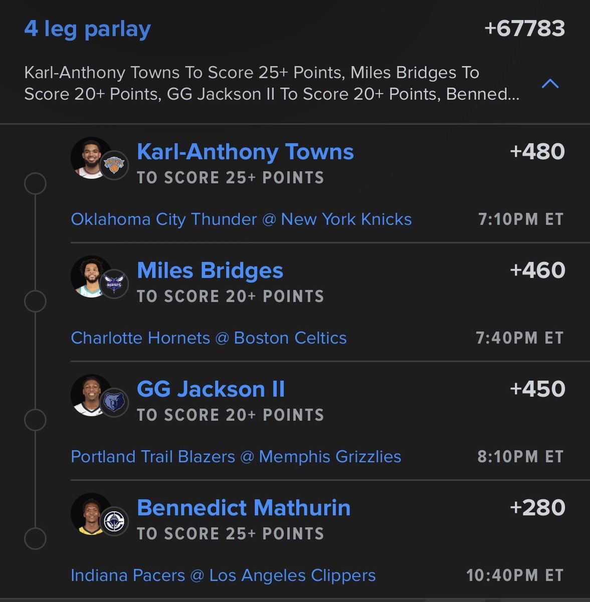 Wildes’ Picks tweet media