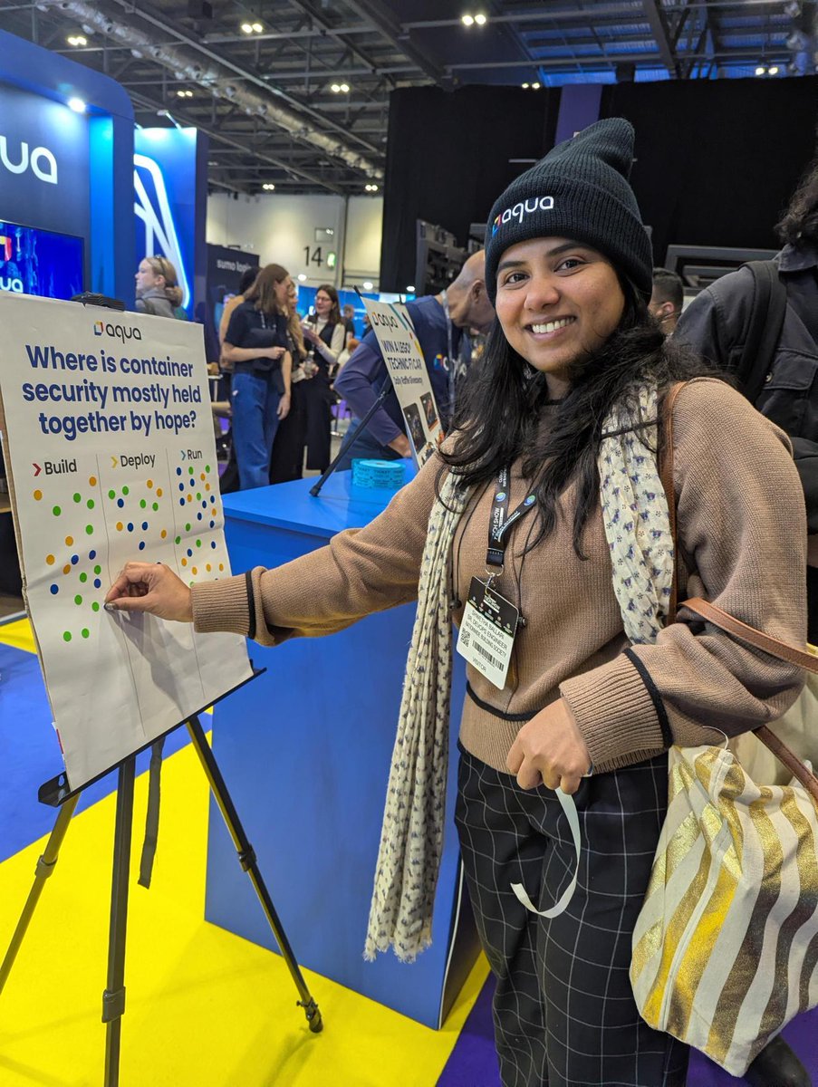 Aqua Security tweet media