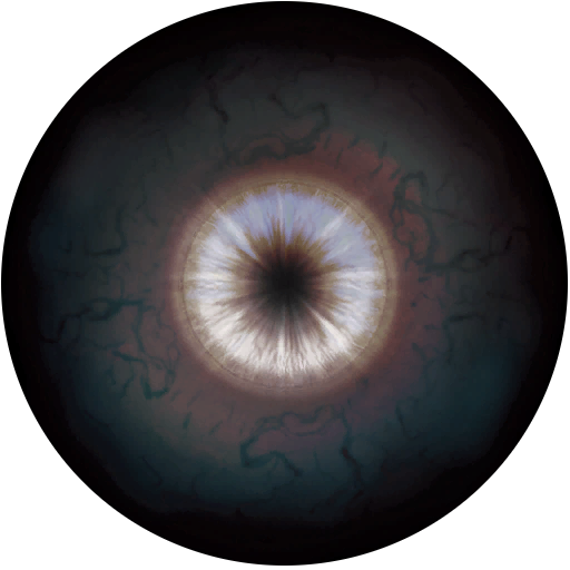 shieldgating's tweet photo. Some of the special eyes within the protoframes:

Roathe's reversed eye
Lyon Allard's iris, possessing a rare condition known as Polycoria
Eleanor Nightingale's infected sclera
Arthur Nightingale's injured left eye, affected with cataracts by Amir Beckett https://t.co/oyqx96QGLf