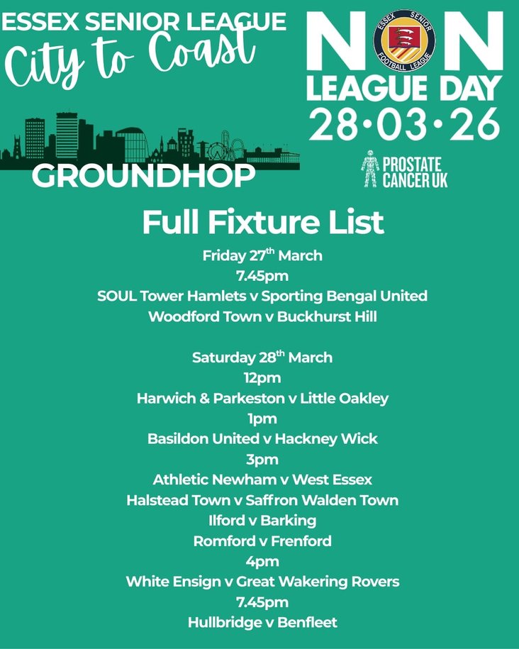 Essex Senior League tweet media