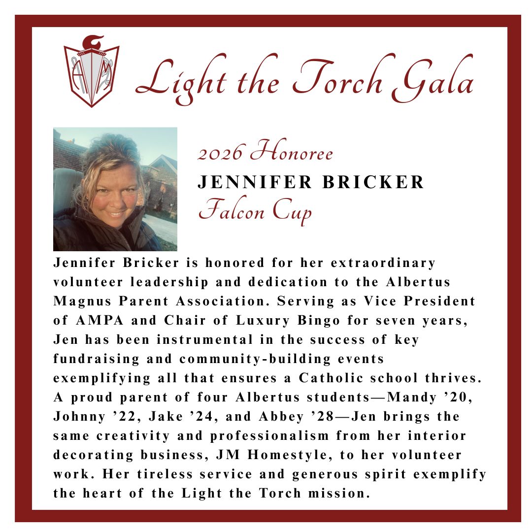 Albertus Magnus HS - Official tweet media