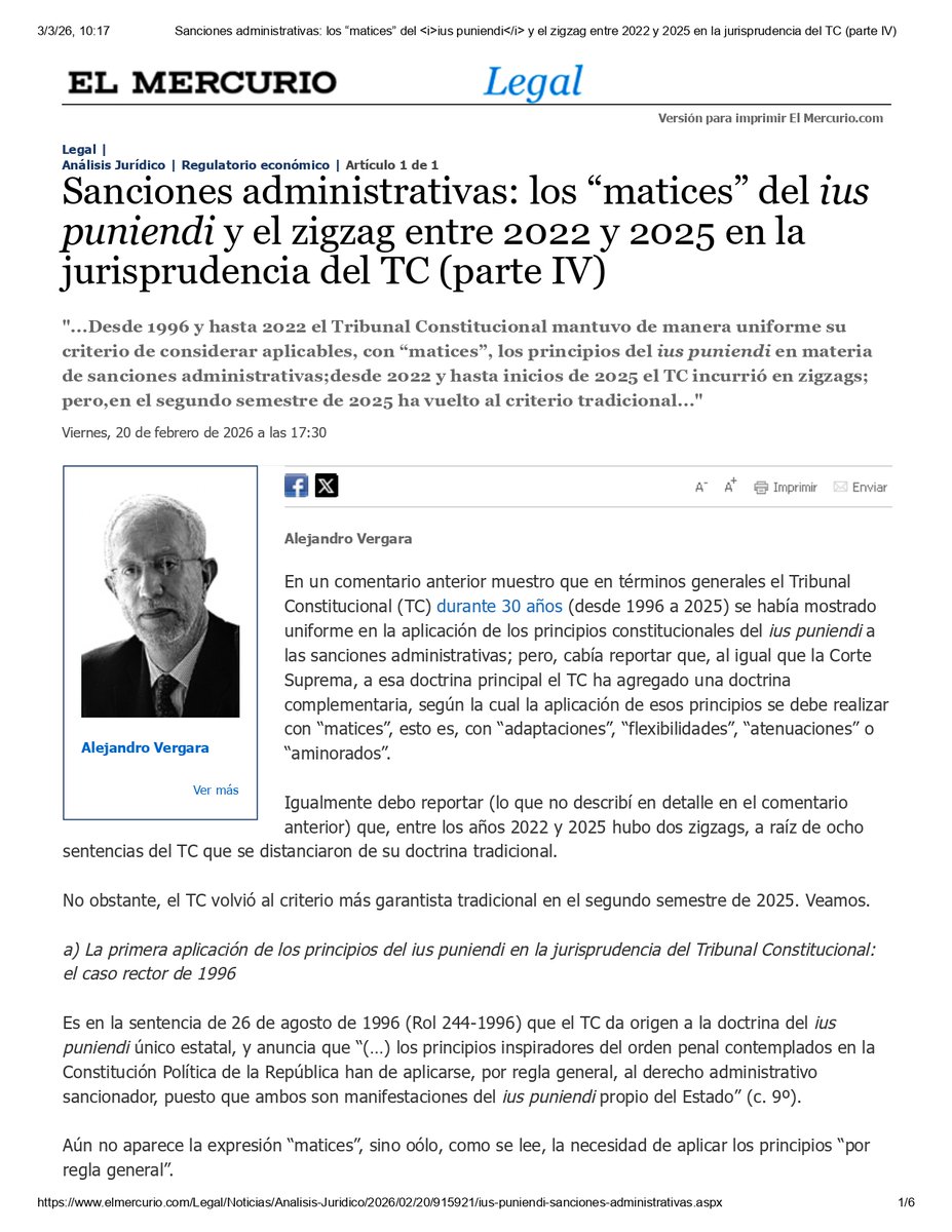 vergara_blanco's tweet photo. Comparto mi más reciente publicación en El Mercurio Legal. https://t.co/vAnJls9AnE
