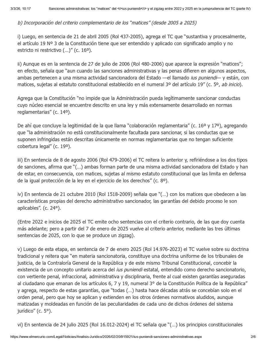 vergara_blanco's tweet photo. Comparto mi más reciente publicación en El Mercurio Legal. https://t.co/vAnJls9AnE